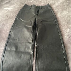 Leather pants